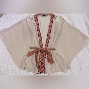 Flying tomato boho cardigan